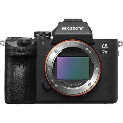 Sony a7 III Mirrorless Camera (ILCE-7M3)