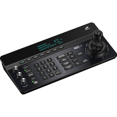 Telycam V-Joy+ AT Remote Control Keyboard With NDI (Black)