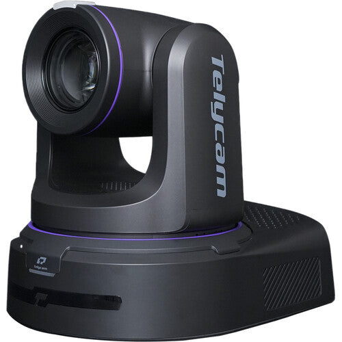 Telycam Explore 20X 4K Auto-Tracking PTZ Camera with 20X Optical Zoom, NDI HX3, 12G-SDI, HDMI & USB Streaming (Black)