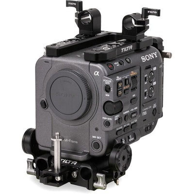 Tilta Camera Cage for Sony FX6 with V-Mount Battery Plate (Advanced Kit) (ES-T20-B-V)