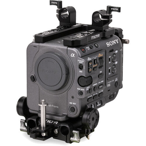 Tilta Camera Cage for Sony FX6 with V-Mount Battery Plate (Advanced Kit) (ES-T20-B-V)