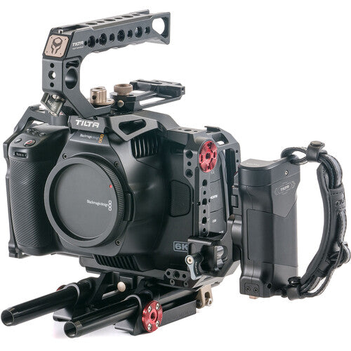 Tilta Advanced Camera Cage Kit for BMPCC 6K Pro/G2/BMPCC 6K (TA-T11-A-B)