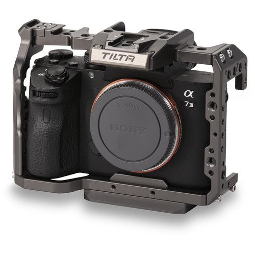 Tilta Full Camera Cage for Sony a7/a9 Series (Tilta Gray) (TA-T17-FCC-G)