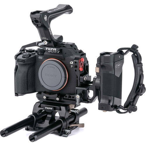 Tilta Pro Camera Cage Kit for Sony a7 IV (Black) (TA-T30-B-B)