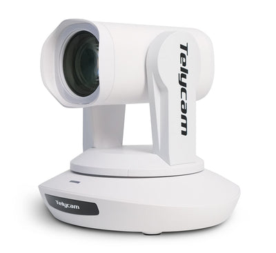Telycam Vision+ N3 NDI Auto Tracking & Live Streaming PTZ Camera with 30x Optical Zoom (White)