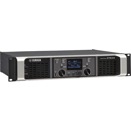 Yamaha PX8 Stereo Power Amplifier (2 x 800W at 8 Ohms)