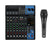 Yamaha MG10XU 10-Input Mixer with Built-In FX and 2-In/2-Out USB Interface w/ free Sennheiser XS-1