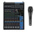 Yamaha MG12XU 12-Input Mixer with Built-In FX and 2-In/2-Out USB Interface w/ free Sennheiser XS-1