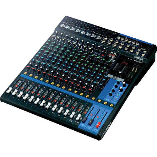 Yamaha MG16XU - 16-Input Mixer with Built-In FX and 2-In/2-Out USB Interface w/ free Sennheiser XS-1