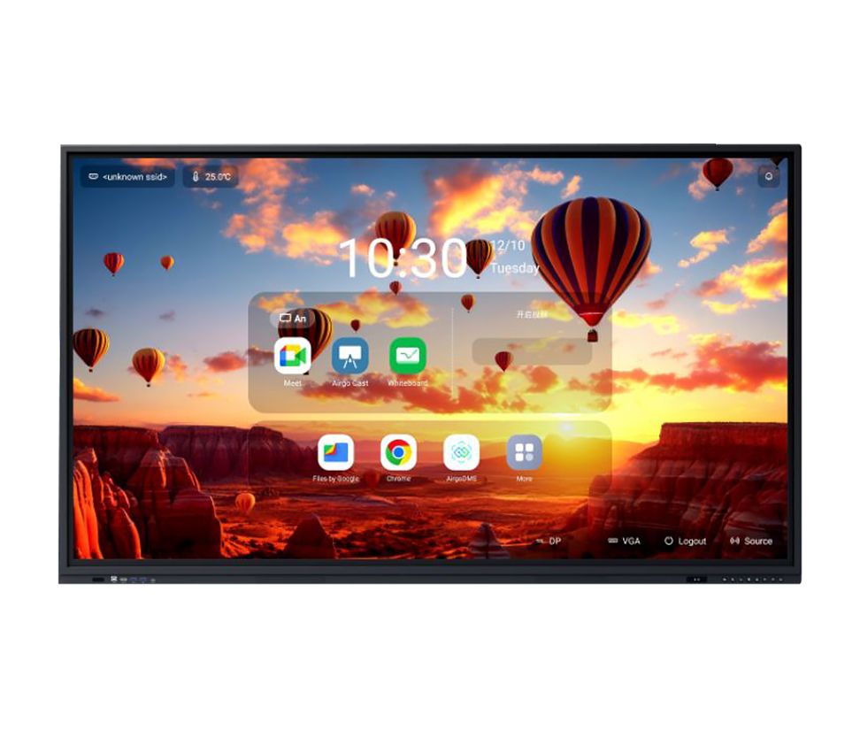 YUGENTEC Interactive TV 65'' – Touch Screen Display for Education, Business & Meetings