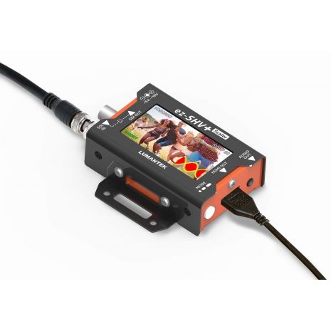 Lumantek ez-SHV+ SDI to HDMI Converter with Display