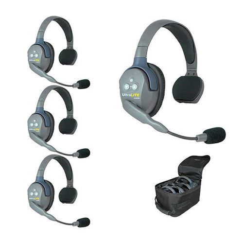 Eartec Ultralite 4-Person Headset System