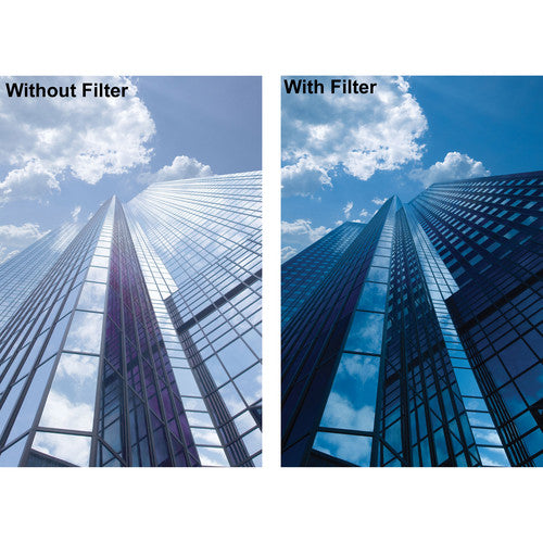 B+W 62mm Circular Polarizer MRC Filter (66-044841)