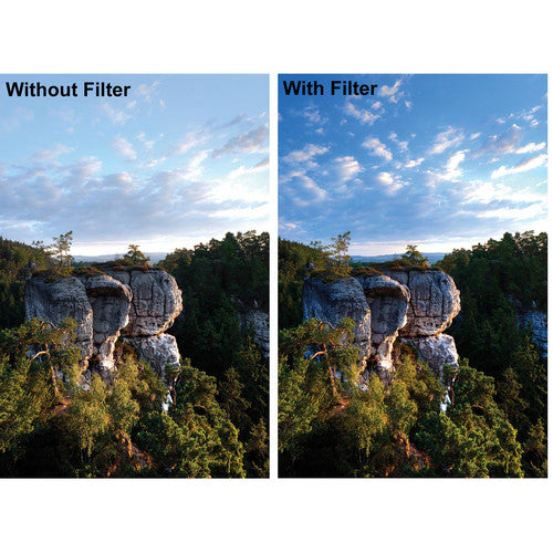 B+W 62mm Circular Polarizer MRC Filter (66-044841)