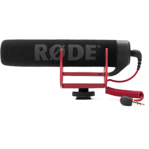 Rode VideoMic GO (Lightweight On-Camera Microphone)