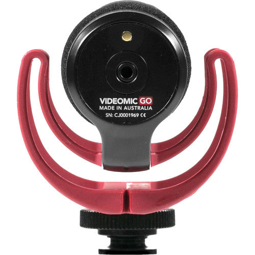 Rode VideoMic GO (Lightweight On-Camera Microphone)