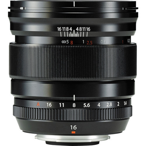 Fujifilm-Fujinon XF16mm F1.4 R Mirrorless Camera Lens