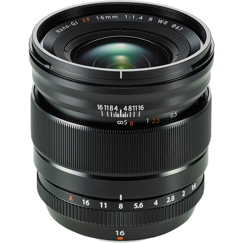 Fujifilm-Fujinon XF16mm F1.4 R Mirrorless Camera Lens