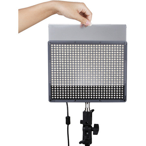 Aputure HR672C パネルLED【バイカラー】バッテリー付属 Aputure AL-HR672C Bi-Color LED Flood Light w/ 2 pcs. battery