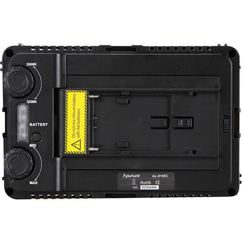 Aputure AL-H198C On-Camera LED Light
