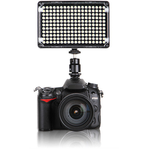 Aputure AL-H198C On-Camera LED Light