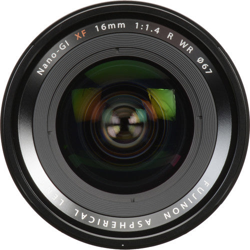 Fujifilm-Fujinon XF16mm F1.4 R Mirrorless Camera Lens