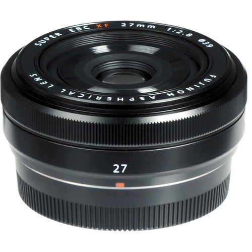 Fujifilm-Fujinon XF27mm F2.8 Mirrorless Camera Lens