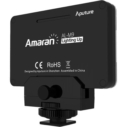 Aputure AL-M9 Pocket-Sized Daylight-Balanced LED Light