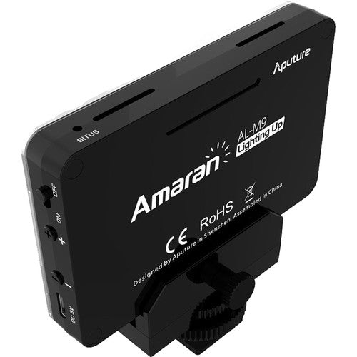 Aputure AL-M9 Pocket-Sized Daylight-Balanced LED Light