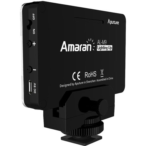 Aputure AL-M9 Pocket-Sized Daylight-Balanced LED Light