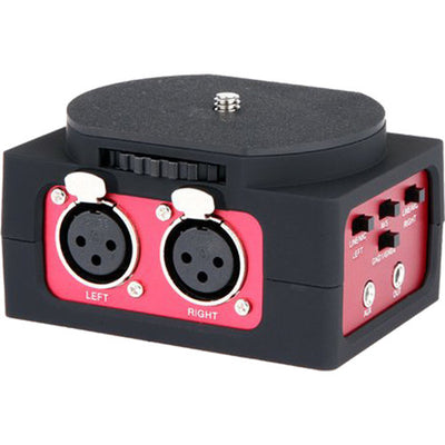Saramonic SR-AX101 (2-Channel Passive Audio Adapter for DSLR Cameras)