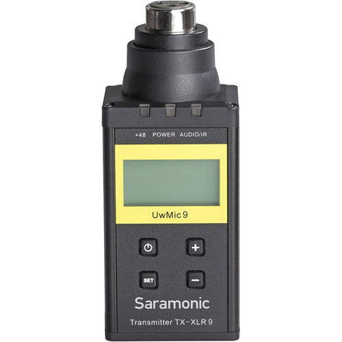 Saramonic TX-XLR9 Plug-On XLR Transmitter for UwMic9 UHF Wireless Mic