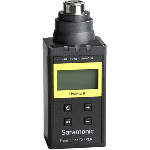 SARAMONIC TX-RX9 UHF ワイヤレスマイクSLR Saramonic TX-XLR9 Plug-On XLR Transmitter for UwMic9 UHF Wireless