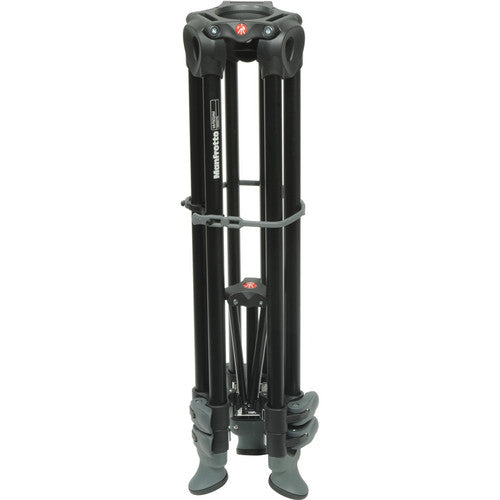 Manfrotto MAMVK502AM-1 (MVK502AM) Fluid Head and MVT502AM Tripod with Carrying Bag