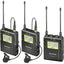 Saramonic UWMIC9 RX9 + TX9 + TX9, 96-Channel Digital UHF Wireless Dual Lavalier Mic System