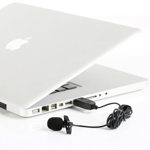 Saramonic ULM5 USB Lavalier Clip-On Computer Microphone