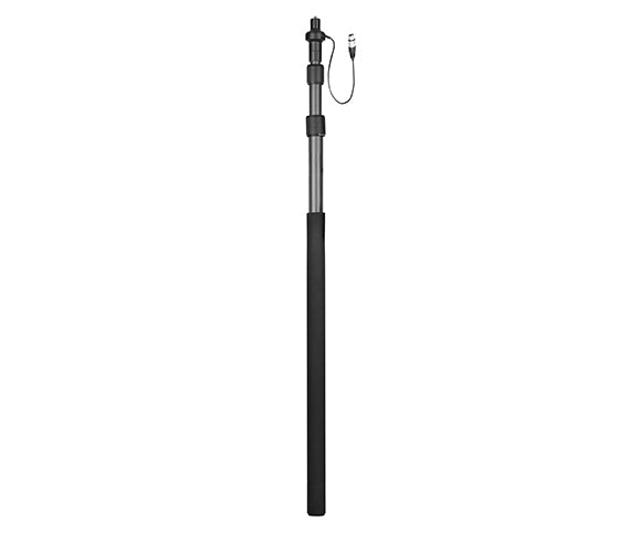 Boya BY-PB25 Universal Carbon Fiber Boom Pole w/ XLR Cable (2.5m)