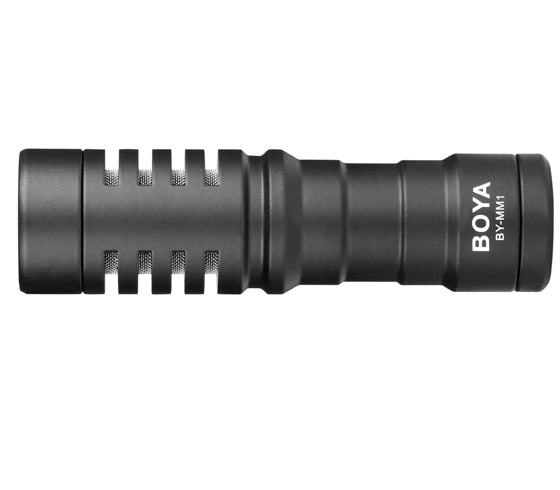Boya BY-MM1 Cardioid Condenser Microphone