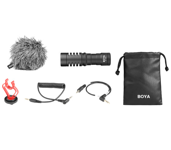Boya BY-MM1 Cardioid Condenser Microphone