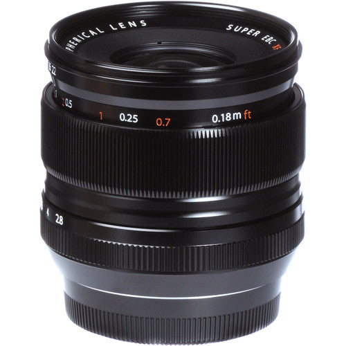 Fujifilm-Fujinon XF14mm F2.8 R Mirrorless Camera Lens
