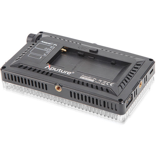 Aputure AL-F7 On-Camera Variable Color LED Light (3200 to 9500K)