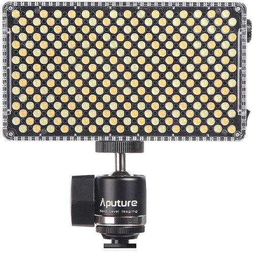 Aputure AL-F7 On-Camera Variable Color LED Light (3200 to 9500K