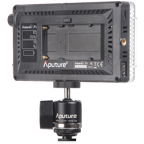 Aputure AL-F7 On-Camera Variable Color LED Light (3200 to 9500K)