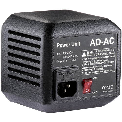 Godox AD-AC Adapter for AD600 1st Version (Not Compatible in AD600 Pro)