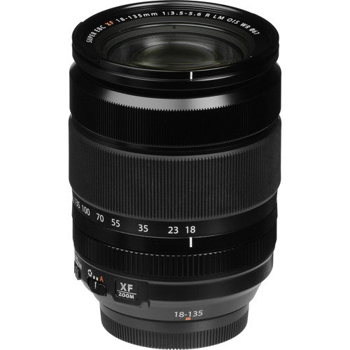Fujifilm-Fujinon XF18-135mm F3.5-5.6 Mirrorless Camera Lens