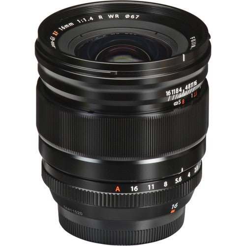 Fujifilm-Fujinon XF16mm F1.4 R Mirrorless Camera Lens