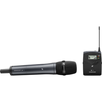 Sennheiser EW 135P G4 Camera-Mount Wireless Cardioid Handheld Microphone System B: (626 to 668 MHz)