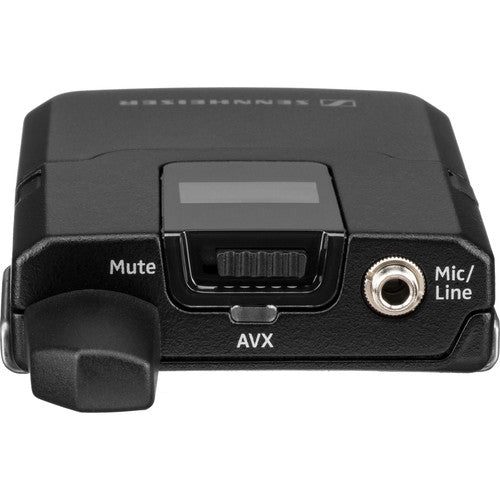 Sennheiser AVX-ME2 SET-3 Digital Camera-Mount Wireless Omni Lavalier Microphone System