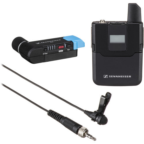 Sennheiser AVX-ME2 SET-3 Digital Camera-Mount Wireless Omni Lavalier Microphone System