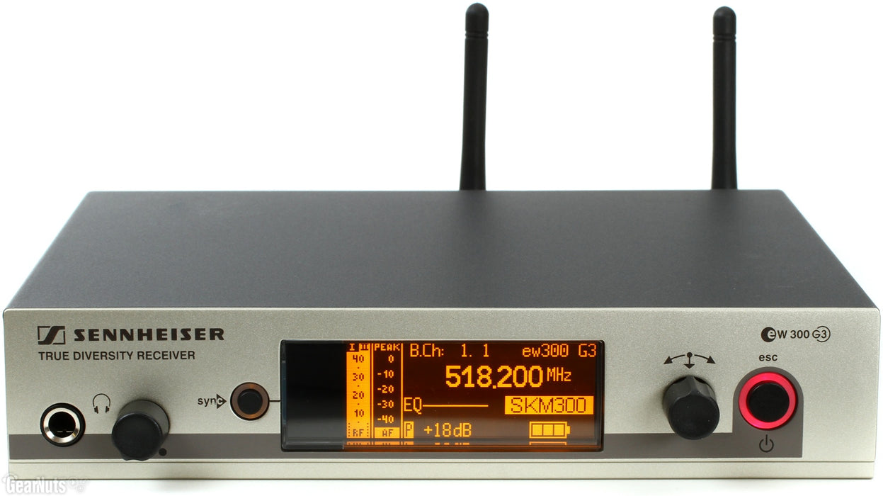 Sennheiser EW 335 G3 Wireless Microphone System with MD835 Mic